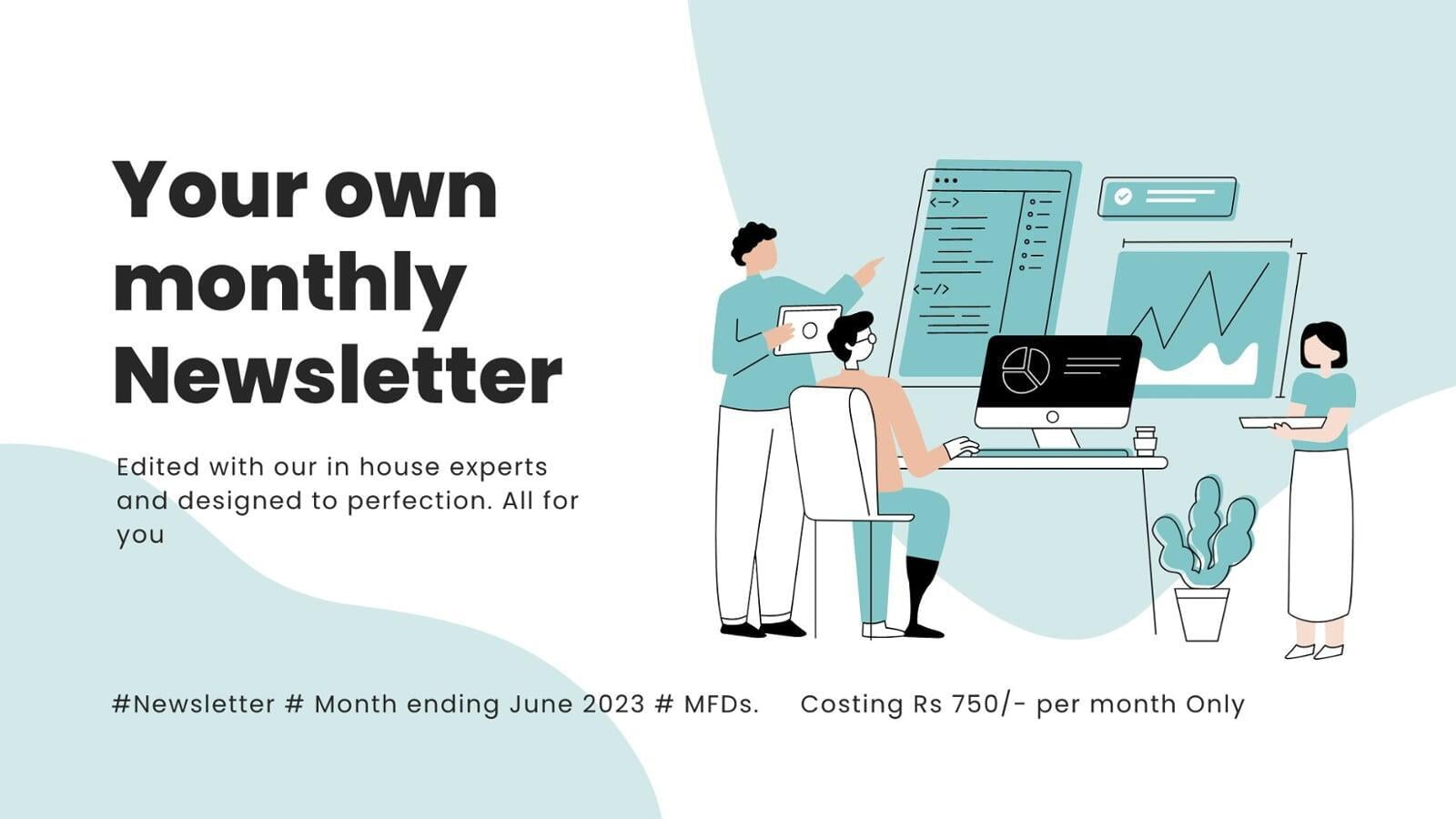 Newsletter Sample - June '23